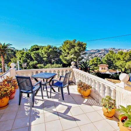 Gina - Fantastic Sea View In Moraira *