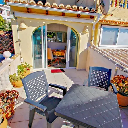 Gina - Fantastic Sea View In Moraira