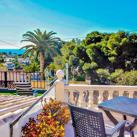 Gina - Fantastic Sea View In Moraira *