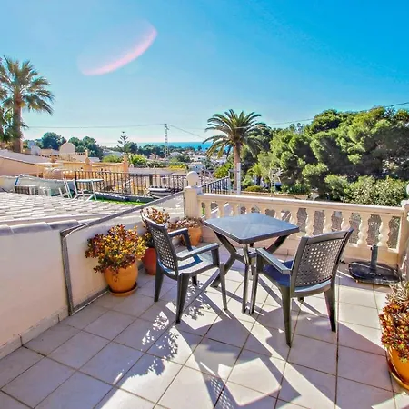 Gina - Fantastic Sea View In Moraira Apartment *